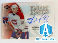 2005-06 UD Upper Deck Ice Glacial Graphs - Alex Perezhogin - #GG-AP - AUTO